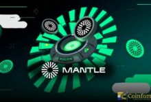 تضخم إجمالي القيمة المقفلة لـ Mantle فوق 450 مليون دولار بعد أيام من دمج Aave