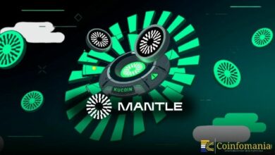 تضخم إجمالي القيمة المقفلة لـ Mantle فوق 450 مليون دولار بعد أيام من دمج Aave