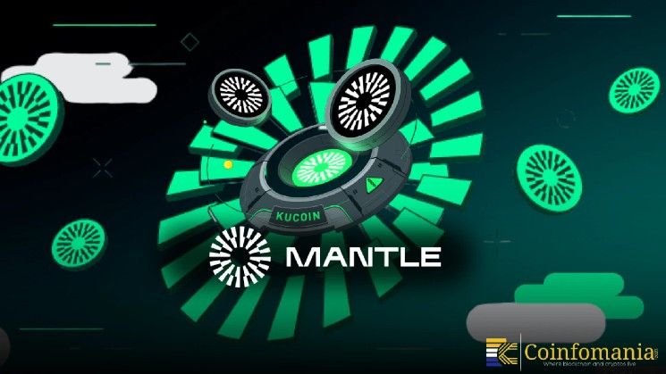 تضخم إجمالي القيمة المقفلة لـ Mantle فوق 450 مليون دولار بعد أيام من دمج Aave