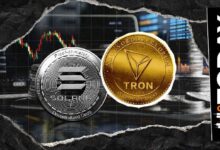 ترون يتفوق على سولانا في رسوم معاملات الطبقة الأولى الأسبوعية