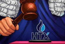 هيئة التنظيم البريطانية ترفع دعوى قضائية ضد HTX أمام المحكمة العليا بسبب الترويج للعملات الرقمية