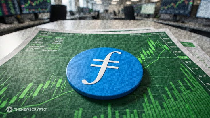 بعد الارتفاع بنسبة 9%: هل تكتسب الموجة الصاعدة لـ Filecoin (FIL) زخمًا جديدًا؟
