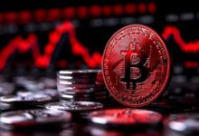 ستيفل: بيتكوين قد ينهار دون حاجز 40 ألف دولار