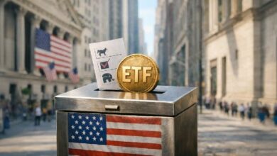 احتمالات الانتخابات بصندوق تداول (ETF): تحول "المقامرة المحيطة" القادم إلى حسابات الوساطة