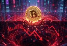 سعر البيتكوين يهبط نحو مستوى دعم حاسم مع عودة السيطرة للمتحاملين على الانخفاض