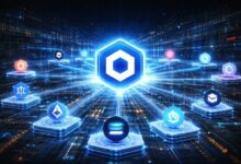 اعتماد Chainlink يتسارع بـ 20 تكاملاً جديداً عبر 12 سلسلة كتل