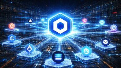 اعتماد Chainlink يتسارع بـ 20 تكاملاً جديداً عبر 12 سلسلة كتل