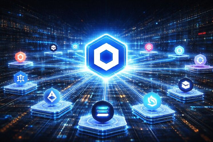 اعتماد Chainlink يتسارع بـ 20 تكاملاً جديداً عبر 12 سلسلة كتل