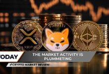 مراجعة سوق العملات الرقمية: الثيران تتخلى عن XRP، إيثيريوم (ETH) تتلقى ضربة بقيمة 200 مليون دولار، لا تستبعد شيبا إينو (SHIB)
