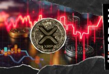 عملة XRP تواصل هبوطها تحت علامة "الصليب الموتي" مع وصول السعر لأدنى مستوى في 90 يومًا