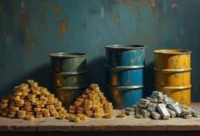 تقرير السلع: ذهب ونفط ومعادن أساسية تشهد ارتفاعًا قياسيًا بسبب ضعف الدولار ومخاطر الإمدادات