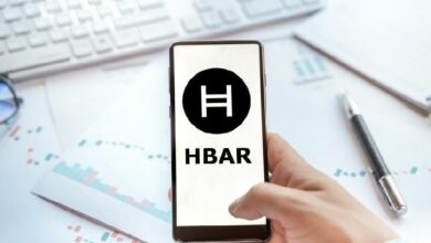 هيديرا (HBAR) تحت ضغط البيع مع تراجع القيمة الإجمالية المقفلة وإيرادات التطبيقات اللامركزية