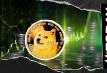 دوجكوين (DOGE) يرتفع 20% وسط تداول نشط في عطلة نهاية الأسبوع