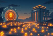 إيداع إيثريوم من فوروارد إندستريز: تحقيق خسارة استراتيجية بقيمة 10.8 مليون دولار على كوينبيس