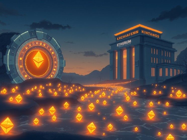 إيداع إيثريوم من فوروارد إندستريز: تحقيق خسارة استراتيجية بقيمة 10.8 مليون دولار على كوينبيس