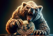 البيتكوين يهبط إلى 72 ألف دولار كأدنى مستوى خلال الجلسة وقيمة السوق تنخفض 500 مليار دولار منذ ذروة منتصف يناير