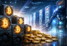 تحذير من CIO ليكر كابيتال: تحول عمال البيتكوين نحو الذكاء الاصطناعي قد يخلق ضغوطًا بيعية جديدة