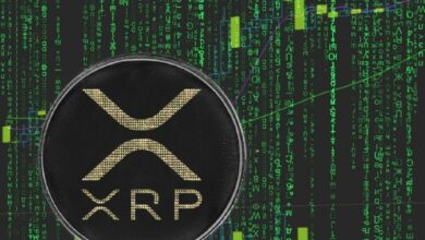حوت مجهول يبتلع 35 مليون XRP في أقل من ساعة