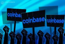 مستخدمو كوينبيس يعترضون على إشعارات أسواق التوقعات