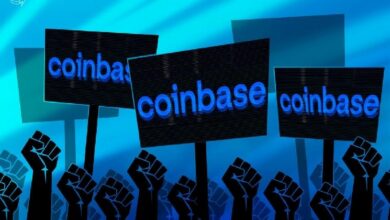 مستخدمو كوينبيس يعترضون على إشعارات أسواق التوقعات