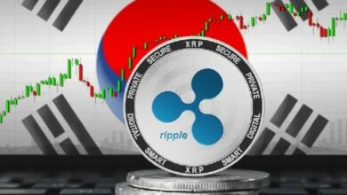 كوريا الجنوبية تتصدر تداولات XRP بحصة 33% من الحجم العالمي