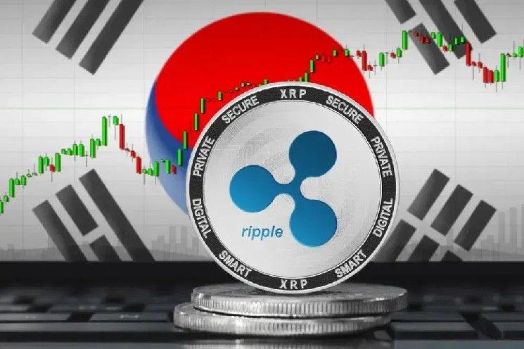 كوريا الجنوبية تتصدر تداولات XRP بحصة 33% من الحجم العالمي