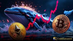 حوت يضخ 40 مليون دولار في صفقات رافعة للبتكوين والإيثيريوم بمضاعفة 20x