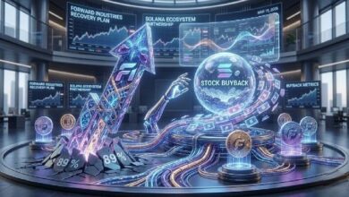 بعد انهيار بنسبة 89%.. شركة فوروارد إنداستريز تحصل على قرض لتمويل إعادة شراء أسهم مدعومة بسولانا