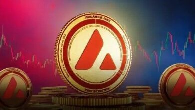 سعر AVAX يصل إلى 10 دولارات رغم ركود القيمة الإجمالية المقفلة عند 800 مليون دولار على أفالانش