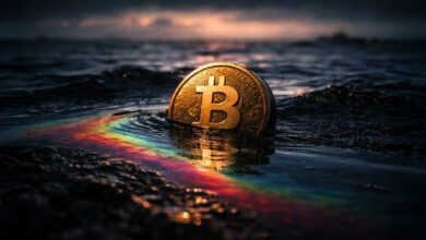 انسَ مؤشر CPI وصناديق الاستثمار المتداولة — أسعار النفط قد تكون الآن الإشارة الأكبر لحركة البيتكوين