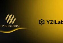 مختبرات YZi تستثمر 100 مليون دولار في صندوق Hash Global لحفظات BNB