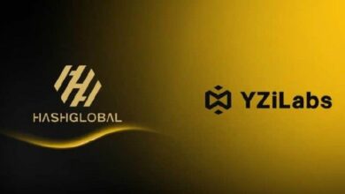 مختبرات YZi تستثمر 100 مليون دولار في صندوق Hash Global لحفظات BNB
