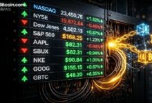 توكنيزة التمويل الكبير: كيف تعيد بلوكتشين برمجة سوق الأسهم