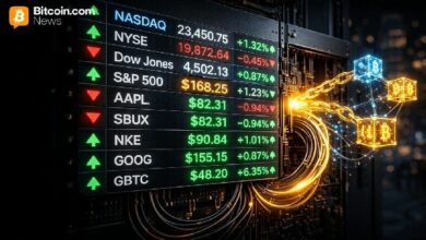 توكنيزة التمويل الكبير: كيف تعيد بلوكتشين برمجة سوق الأسهم