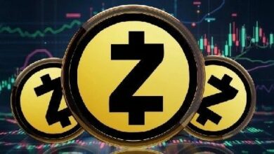 سعر Zcash يشير إلى هبوط 15% رغم ارتفاع حجم المعاملات المحمية
