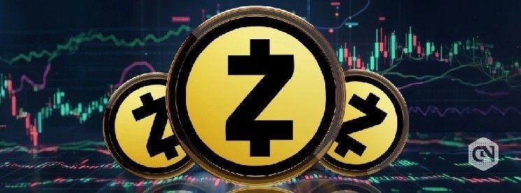 سعر Zcash يشير إلى هبوط 15% رغم ارتفاع حجم المعاملات المحمية