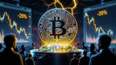 سعر البيتكوين يتعافى فوق 67 ألف دولار وسط مخاوف السوق الشديدة