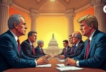 مجلس الشيوخ الأمريكي يقر قانون الإسكان المؤقت ويحظر العملة الرقمية للبنك المركزي