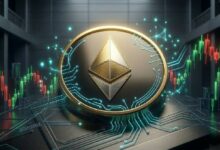 إيثيريوم تواجه صعوبة عند مستوى مقاومة حاسم وسط إشارات المشتقات إلى ضعف الطلب