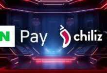 محافظ Naver Pay الكورية تتجاوز 800 ألف على شبكة Chiliz Chain