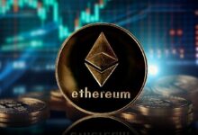 إيثيريوم تواجه خطر خسارة المركز الثاني بنسبة 60%