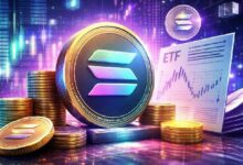 سولانا تسجل نشاطًا قياسيًا على السلسلة بينما يتخلف السعر وتدفقات الصناديق المتداولة