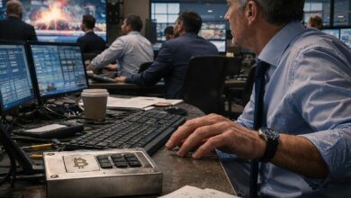 كيف تحول البيتكوين من "ملاذ آمن" إلى مؤشر جيوسياسي فوري للمخاطر في الأسواق