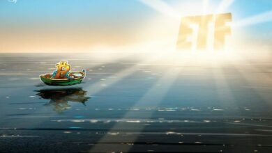 صناديق البيتكوين المتداولة في البورصة تنهي سلسلة تدفقات استثمارية استمرت 4 أسابيع مع تجنب رأس المال للمخاطر الاتجاهية