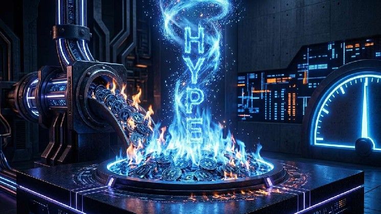 "هيبر كور" تُسرع وتيرة حرق عملة HYPE اليومي وتُشعل سردًا قويًا حول الانكماش النقدي