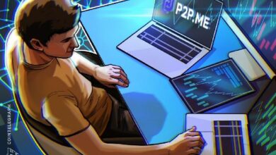 فريق P2P.me يعلن ويعتذر عن مشاركته في أسواق التوقعات