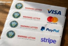 تحذير من لجنة التجارة الفيدرالية لفيزا وماستركارد وباي بال وسترايب وسط مخاوف "إلغاء الخدمات المصرفية" تهز الوصول المالي في الولايات المتحدة