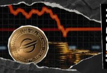 عملة رقمية مستوحاة من ستيلار تهوي 28٪ في يوم واحد وتجذب أنظار السوق