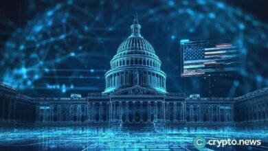 أسهم وول ستريت ترتفع في بداية التداول بينما تترنح أسهم قطاع العملات الرقمية