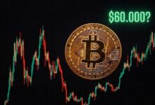 خبراء يتوقعون هبوط البيتكوين إلى 60 ألف دولار في حال استمرار ارتفاع أسعار النفط